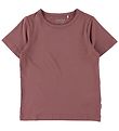 Minymo T-Shirt - Bambus - Rose Brown