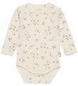 Minymo Justaucorps m/l - Bambou - Voil Rose Flower