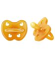 Hevea Schnuller - 0-3 Mt. - 2er-Pack - Naturgummi