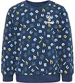 Sweat-shirt Hummel - HmlHappy You - Sargasses Sea