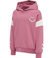 Hummel Kapuzenpullover - HmlOptimism - Heather Rose
