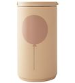 Design Letters Tasse Thermos av. Paille - 350 ml - Beige