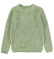 Molo -Bluse - Strick - Gillis - Vintage Green