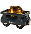BRIO World Gullvagn M. Ljós 33896