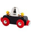 BRIO World Wagon w. Clock - Black 33749