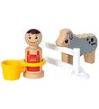 BRIO Farm set - 4 parts - Sheep 30399