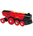 BRIO World Big Red Locomotive 33592