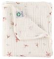 Cam Cam Blanket - 100x100 cm- Windflower Ivory