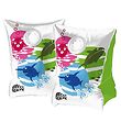 BECO Schwimmflossen - 0-15 kg - Wei/Mehrfarbig