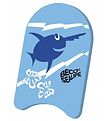 BECO Kickboard - Blue w. Fish