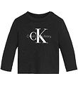 Calvin Klein Blouse - Monogram - Ck Black