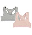 Molo Tops - 2er-Pack - Jade - Cameo Grey Melange