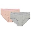 Molo Knickers - 2-Pack - Jana - Cameo Grey Melange