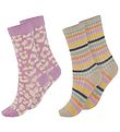 Molo Socken - 2er-Pack - Noml - Purple Jaguar