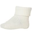 MP Chaussettes - Laine - Blanc comme neige