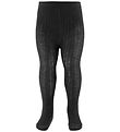 MP Tights - Wool - Rib - Black