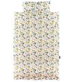 Nørgaard Madsens Bedding - Baby - White w. Zoo Animals