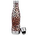 Glacial Thermo Bottle - 600 mL - Wild Leopard