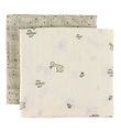 Done By Deer 120x120 - 2er-Pack - Spucktücher cm - Lalee Sand