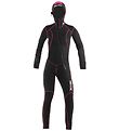 Seac Blautbúningur - Dvalarstaður Flex Lady 5 mm - Svart/Bleikt