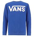 Vans Sweatshirt - Classic - True Blue/White