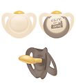 Nuk Dummies - Nuk For Nature - 2-Pack - Ivory