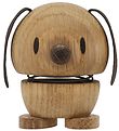Hoptimist Small Woody Dog - 7 cm - Oak