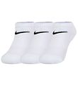 Nike Socks - Performance Basic Low - 3-Pack - White