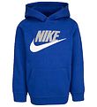 Nike Hoodie - Game Royal/Smoke Grey