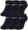 Nike Socks - Basic Low - 6-Pack - Black