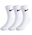 Nike Socks - Performance Basic - 3-Pack - White