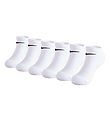 Nike Socks - Basic Low - 6-Pack - White