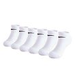 Nike Socken - No Show - 6er-Pack - Weiß