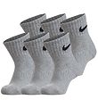 Nike Sokken - Prestaties Basic - 6-pack - Dark Grey