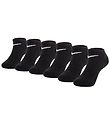 Nike Socks - Performance Basic Low - 6-Pack - Black