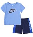 Ensemble de Shorts Nike - T-Shirt/Shorts - Amplifier - Midnight
