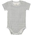 Gro Bodysuit s/s - Atlas - Warm White