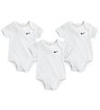 Nike Bodys k/ä - Swoosh - 3er-Pack - Weiß