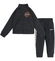 Nike Träningsset - Cardigan/Byxor - My First - Svart