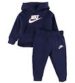 Nike Sweat Set - Hoodie/Sweatpants - Midnight Navy