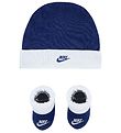 Nike Set - Mütze/Socken - Futura - Blue Void