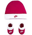 Nike Set - Mütze/Socken - Futura - Rush Pink