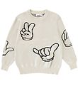 Molo Blouse - Knitted - Bello - Moon