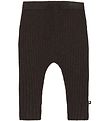Molo Trousers - Knitted - Shadow - Deep Oak