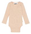 Molo Bodysuit l/s - Faros - Fluffy Rose