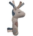 Smallstuff Rattle - Giraffe - Sandy/Blue