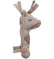 Smallstuff Rattle - Giraffe - Sandy/Rose