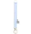 Smallstuff Dummy Clip - Light Blue w. Stripes