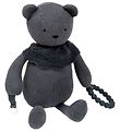 Smallstuff Aktivitetsmjukisdjur Teddy Bear - Bjrn - Denim/Dark 