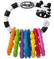 Playgro Clip Toy - 9 pcs - Zebra